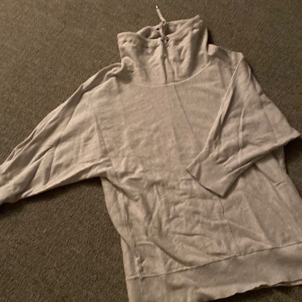 Jones New York Funnel Neck Sweatshirt